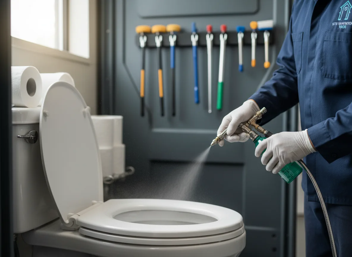 Why choose Construction Site Porta Potty Rental in Colfax, LA